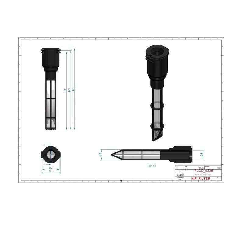 Filtre à urée SD70439