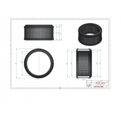Filtre d'aération SG5007