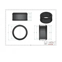 Filtre d'aération SG5010