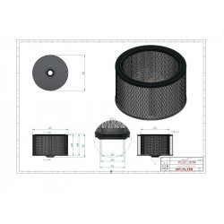 Filtre électro-érosion SG5012