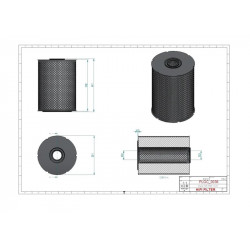 Filtre d'aération SG5013