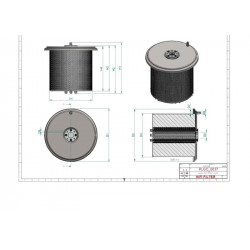 Filtre d'aération SG5016