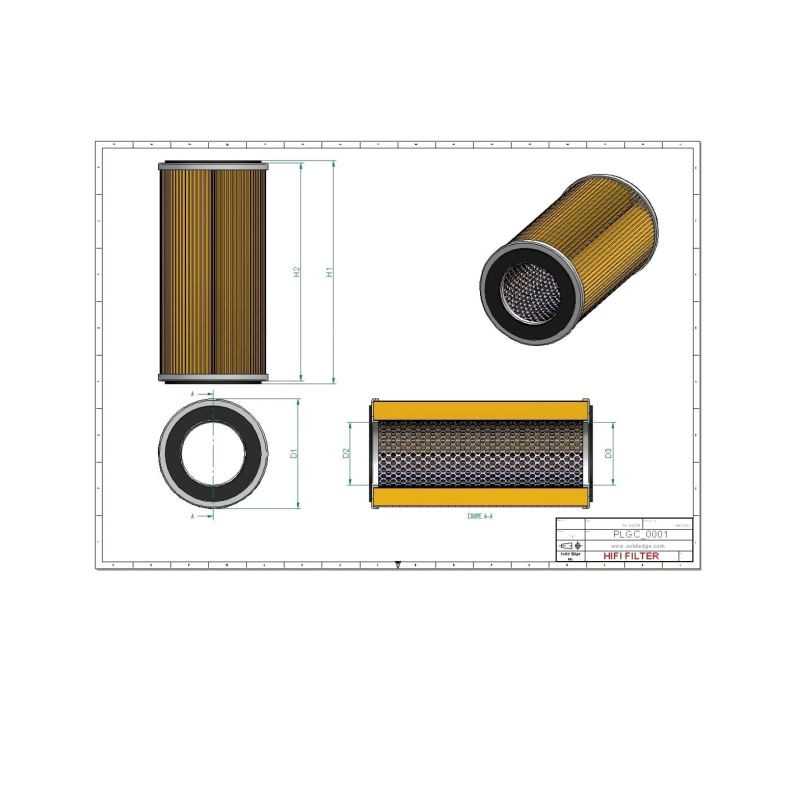 Filtre à air sécurité SG6014
