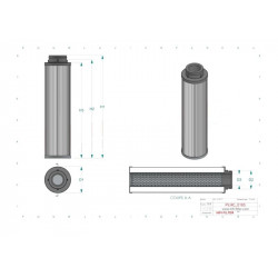 Filtre hydraulique SH51315