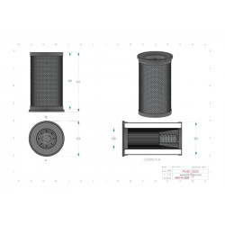 Filtre hydraulique SH51368