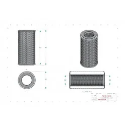 Filtre hydraulique SH52011