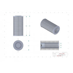 Filtre hydraulique SH52051