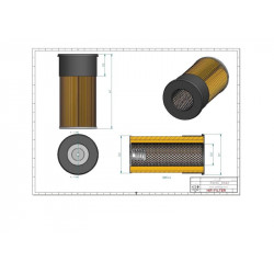 Filtre hydraulique SH52265