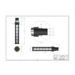 Filtre hydraulique SH52284