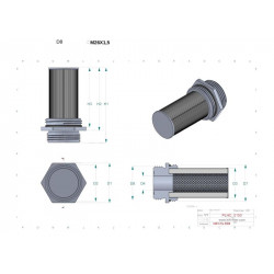 Filtre hydraulique SH52304