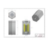 Filtre hydraulique de pilotage SH52319