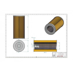 Filtre à huile SH52650