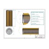 Filtre hydraulique de transmission SH52710