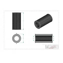 Filtre hydraulique SH52722