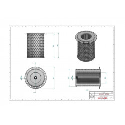 Filtre hydraulique SH53199
