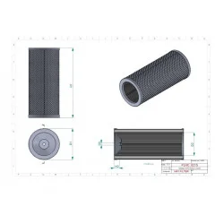 Filtre hydraulique SH53303