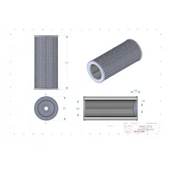 Filtre hydraulique SH55029