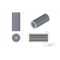 Filtre hydraulique SH55153