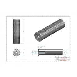 Filtre hydraulique SH55280