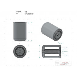 Filtre hydraulique SH56052