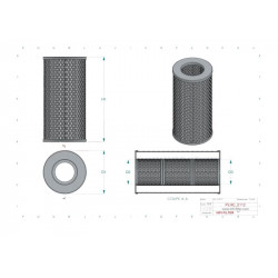 Filtre hydraulique SH56149