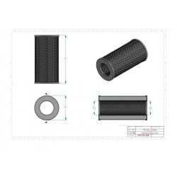 Filtre hydraulique SH56240