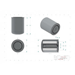 Filtre hydraulique SH56255