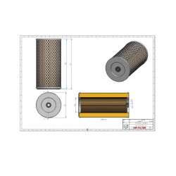 Filtre hydraulique SH56337