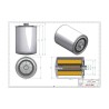 Filtre hydraulique de transmission SH56366