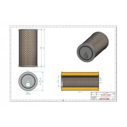 Filtre hydraulique SH56418