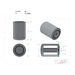 Filtre hydraulique SH56561