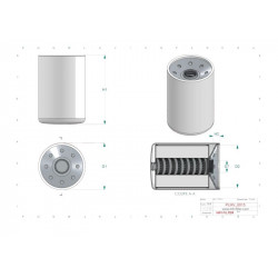 Filtre hydraulique SH56762