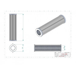 Filtre hydraulique SH57133