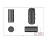 Filtre hydraulique de transmission SH60744