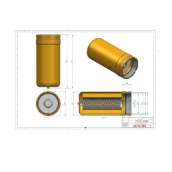 Filtre hydraulique de transmission SH60857
