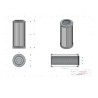 Filtre hydraulique de pilotage SH62034