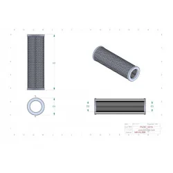 Filtre hydraulique SH63056