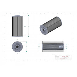 Filtre hydraulique SH63070