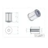 Filtre hydraulique de pilotage SH63445