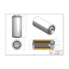 Filtre hydraulique de transmission SH63598