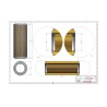 Filtre hydraulique SH63657