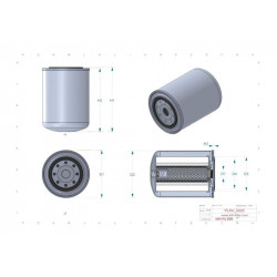 Filtre hydraulique SH63776