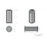 Filtre hydraulique de pilotage SH63956