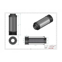 Filtre hydraulique SH630005