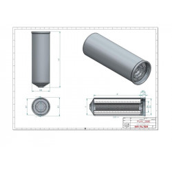 Filtre hydraulique SH66292