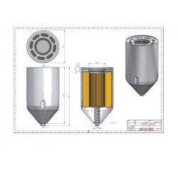 Filtre hydraulique SH66435