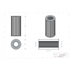 Filtre hydraulique SH67051