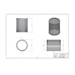 Filtre hydraulique de transmission SH70147
