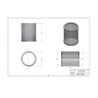 Filtre hydraulique de transmission SH70147