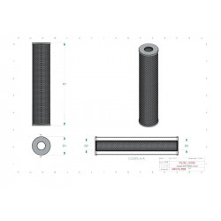 Filtre hydraulique SH74400 SP